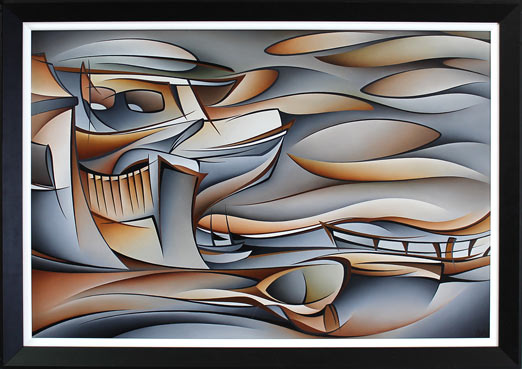 Carl Foster nz abstract artist